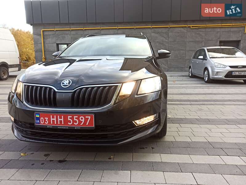 Универсал Skoda Octavia 2020 в Луцке