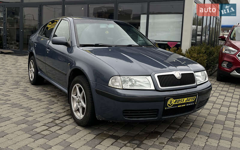 Лифтбек Skoda Octavia 2005 в Мукачево Лифтбек Skoda Octavia 2005 в Мукачево