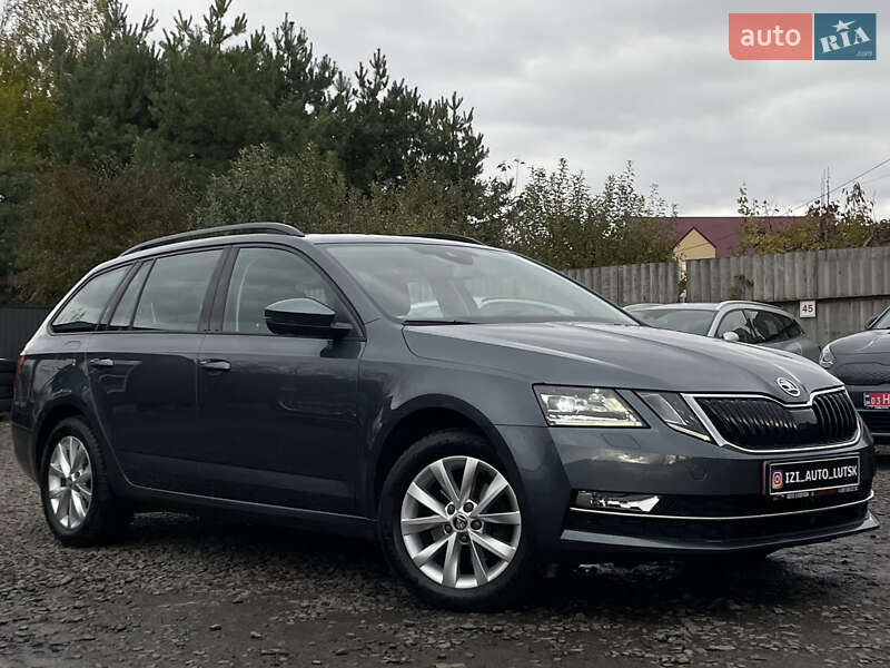 Универсал Skoda Octavia 2019 в Луцке