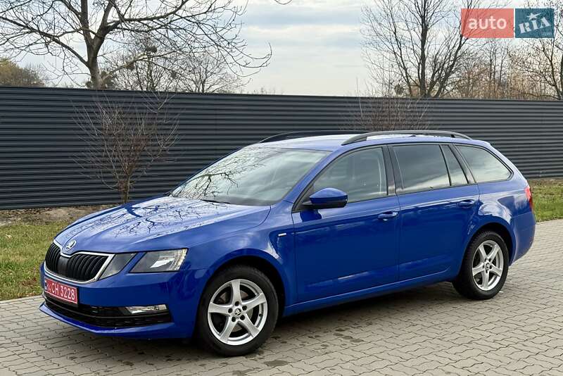 Универсал Skoda Octavia 2018 в Стрые