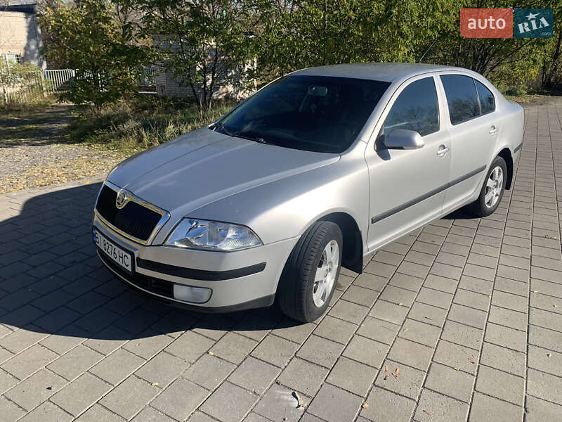 Лифтбек Skoda Octavia 2008 в Кременчуге