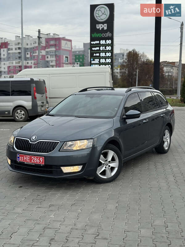 Універсал Skoda Octavia 2016 в Луцьку