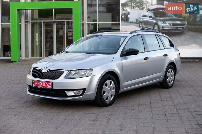Универсал Skoda Octavia 2017 в Луцке
