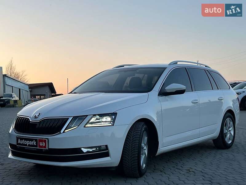 Универсал Skoda Octavia 2018 в Львове Универсал Skoda Octavia 2018 в Львове