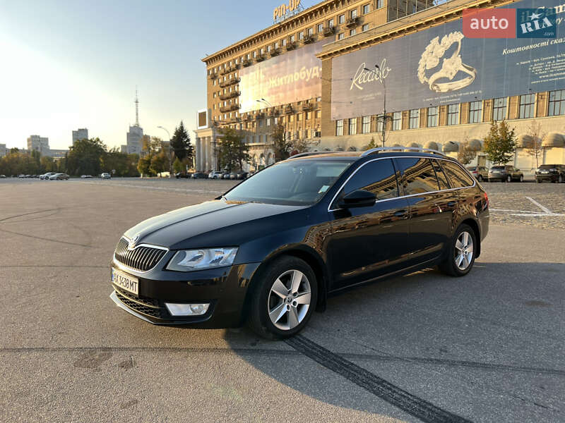Универсал Skoda Octavia 2015 в Харькове Универсал Skoda Octavia 2015 в Харькове