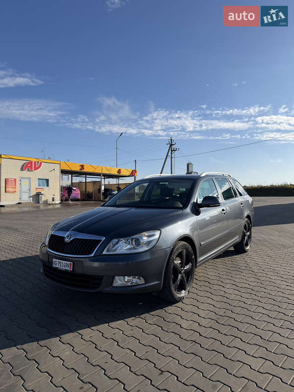 Универсал Skoda Octavia 2010 в Луцке