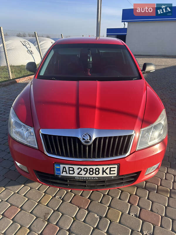 Лифтбек Skoda Octavia 2010 в Шпикове