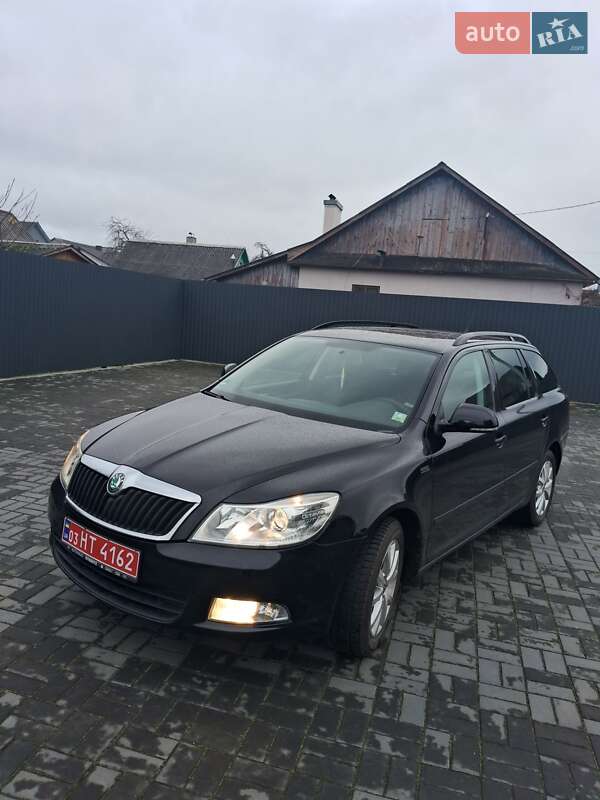 Универсал Skoda Octavia 2011 в Ровно