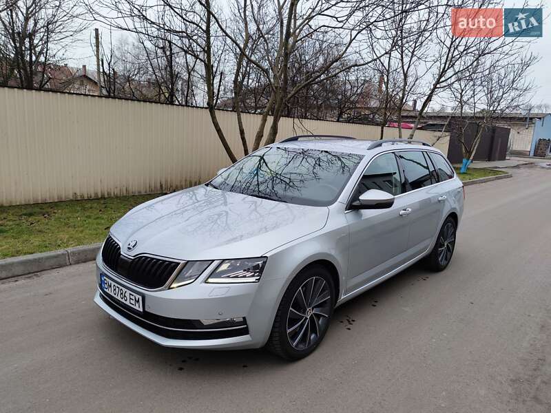 Универсал Skoda Octavia 2019 в Шостке