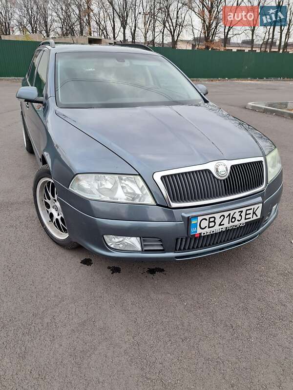 Универсал Skoda Octavia 2005 в Чернигове