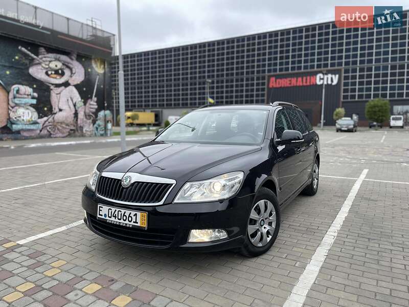 Универсал Skoda Octavia 2010 в Рожище