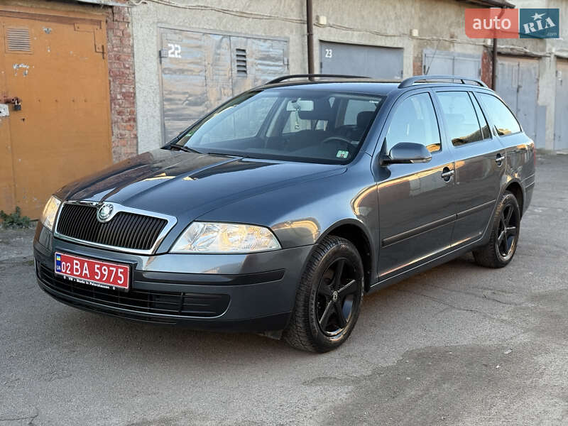 Универсал Skoda Octavia 2006 в Умани