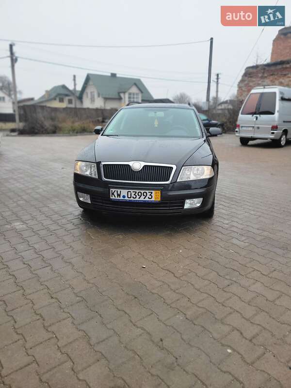 Универсал Skoda Octavia 2008 в Збараже Универсал Skoda Octavia 2008 в Збараже