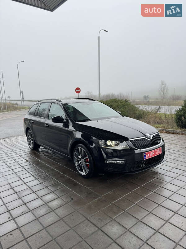 Универсал Skoda Octavia 2015 в Великой Багачке