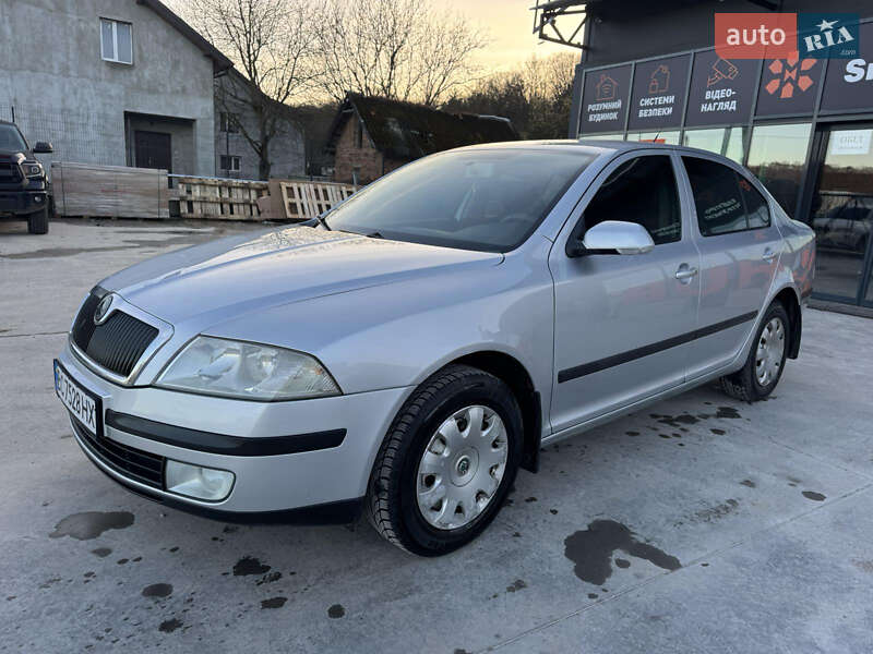Ліфтбек Skoda Octavia 2008 в Тернополі