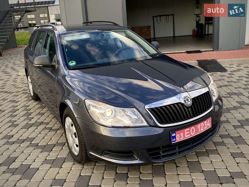 Универсал Skoda Octavia 2010 в Мукачево