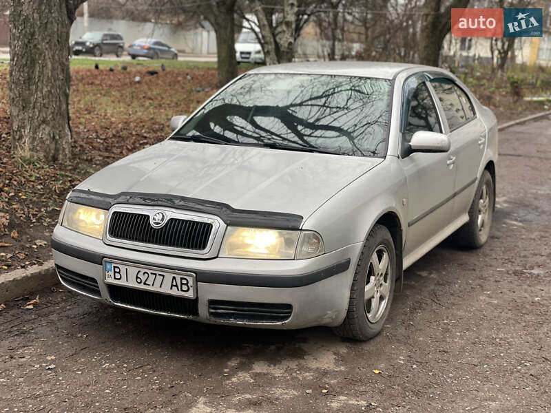 Лифтбек Skoda Octavia 2005 в Полтаве
