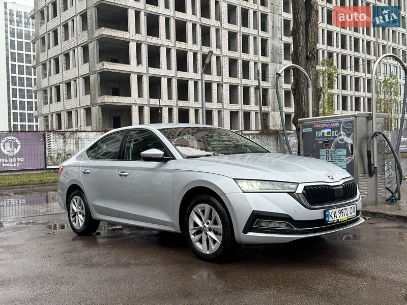 Лифтбек Skoda Octavia 2022 в Киеве Лифтбек Skoda Octavia 2022 в Киеве