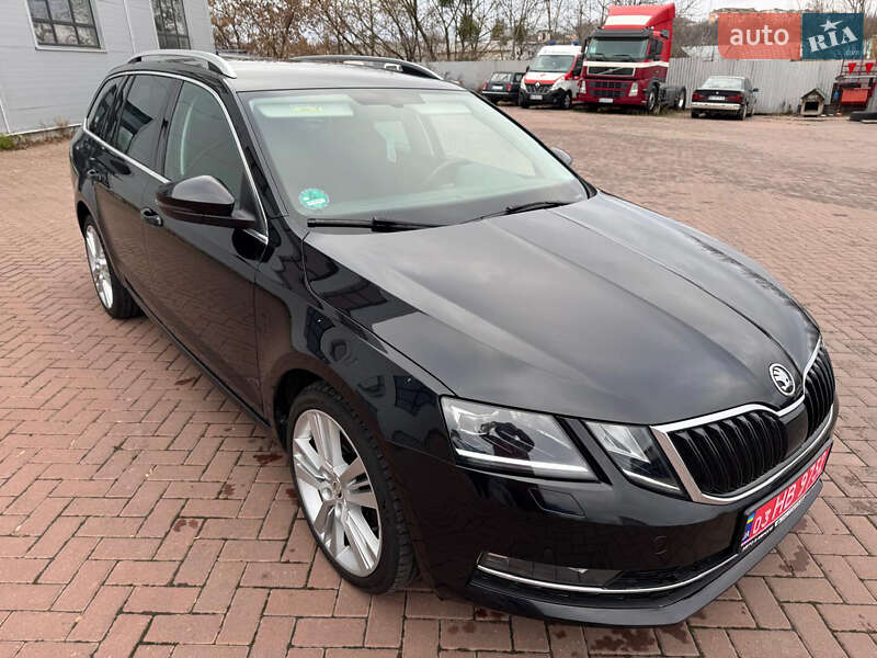Универсал Skoda Octavia 2018 в Ровно Универсал Skoda Octavia 2018 в Ровно