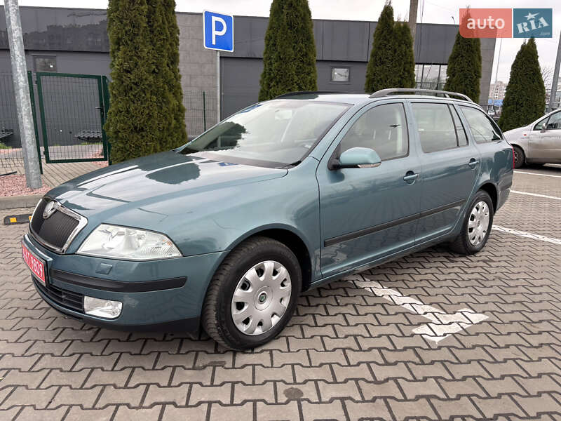 Универсал Skoda Octavia 2006 в Житомире Универсал Skoda Octavia 2006 в Житомире
