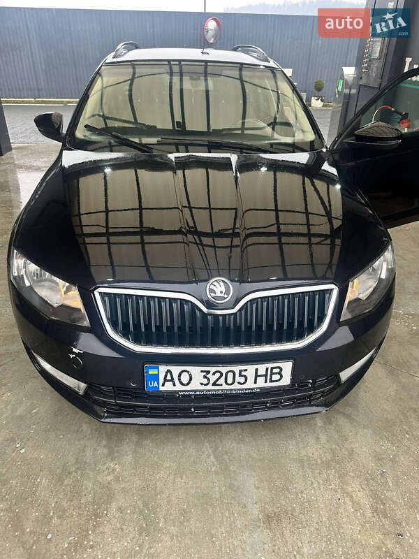 Универсал Skoda Octavia 2014 в Великом Березном