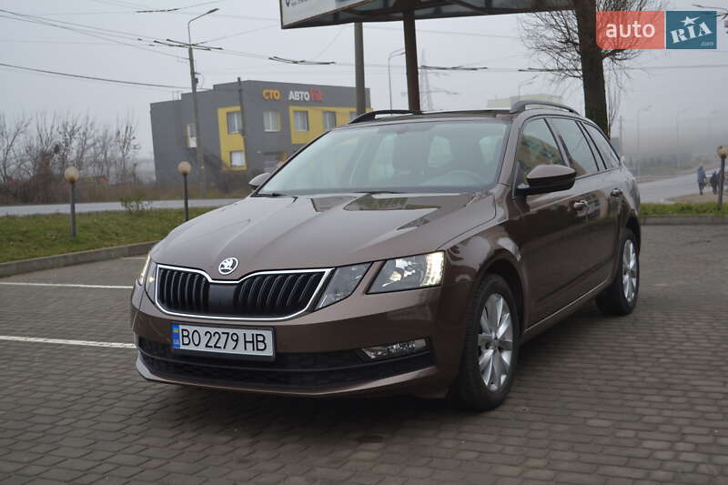 Универсал Skoda Octavia 2019 в Тернополе Универсал Skoda Octavia 2019 в Тернополе