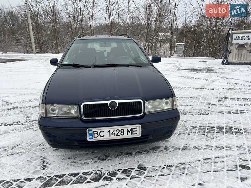 Универсал Skoda Octavia 2000 в Бобрке Универсал Skoda Octavia 2000 в Бобрке
