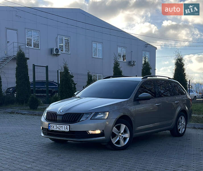 Универсал Skoda Octavia 2018 в Хмельницком