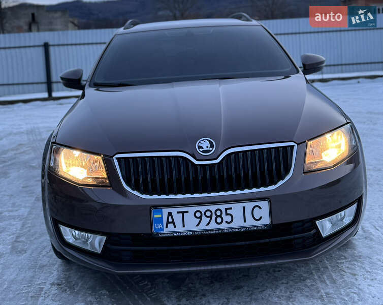 Универсал Skoda Octavia 2014 в Ивано-Франковске