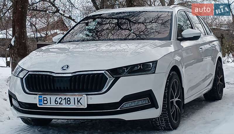 Универсал Skoda Octavia 2020 в Миргороде Универсал Skoda Octavia 2020 в Миргороде