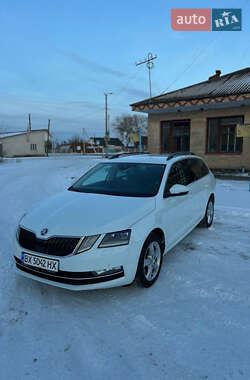 Универсал Skoda Octavia 2018 в Полонном