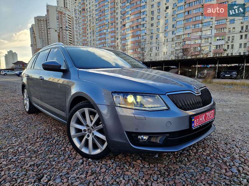 Универсал Skoda Octavia 2014 в Киеве