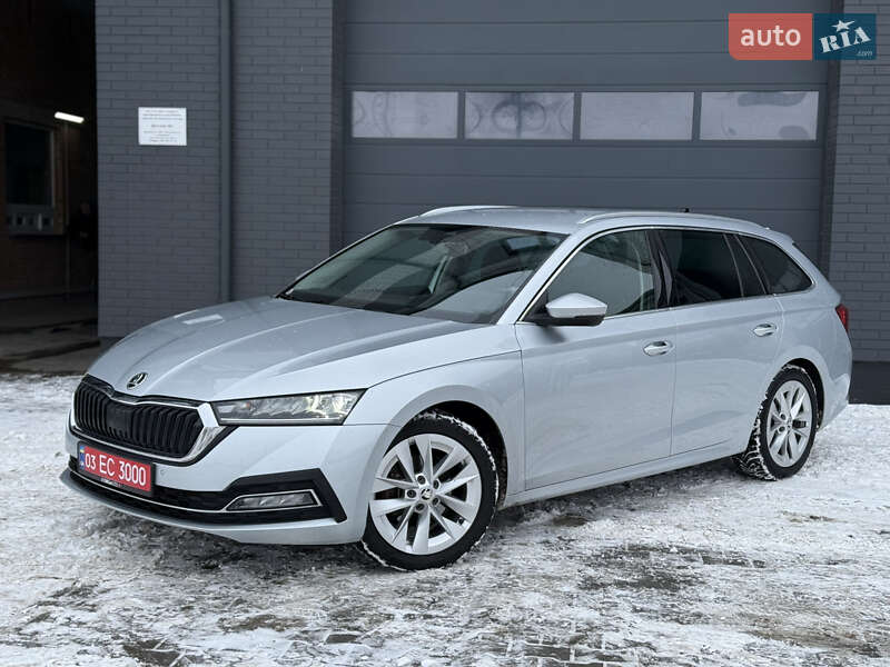 Универсал Skoda Octavia 2021 в Луцке Универсал Skoda Octavia 2021 в Луцке