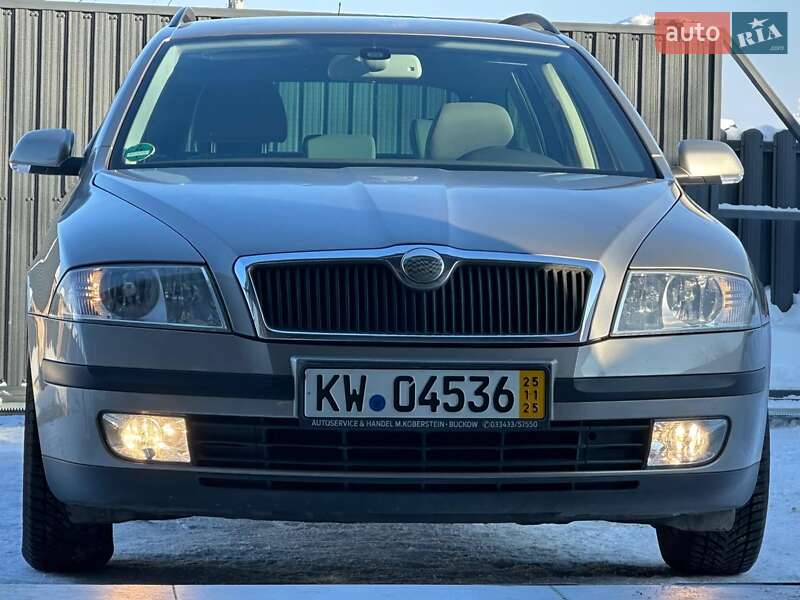 Универсал Skoda Octavia 2007 в Тернополе