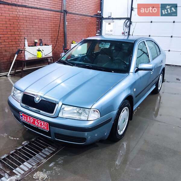 Лифтбек Skoda Octavia 2003 в Хмельницком Лифтбек Skoda Octavia 2003 в Хмельницком