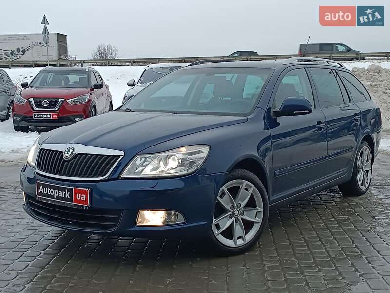 Универсал Skoda Octavia 2010 в Львове