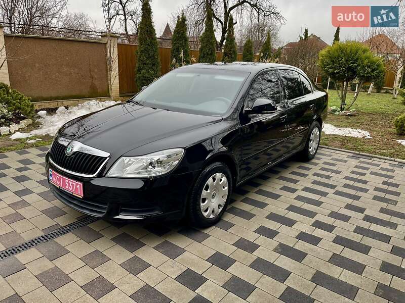 Лифтбек Skoda Octavia 2011 в Мукачево