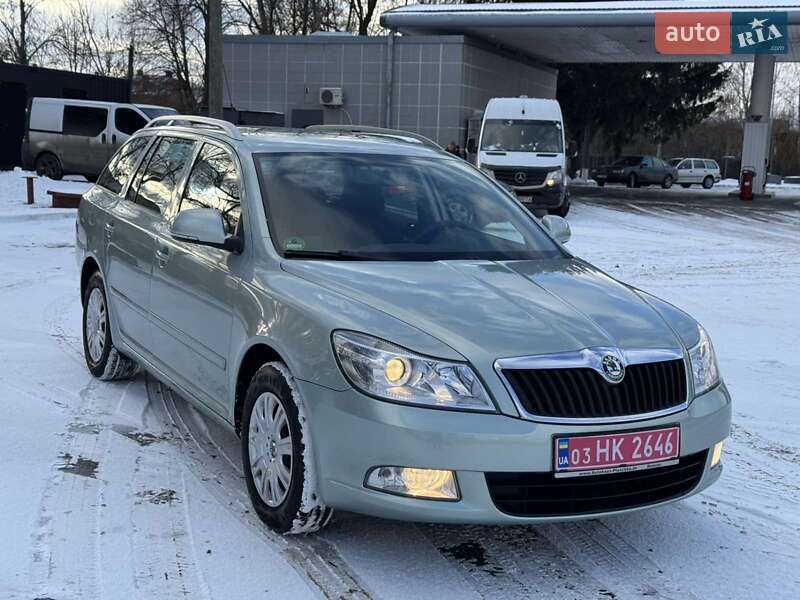Универсал Skoda Octavia 2010 в Кропивницком Универсал Skoda Octavia 2010 в Кропивницком
