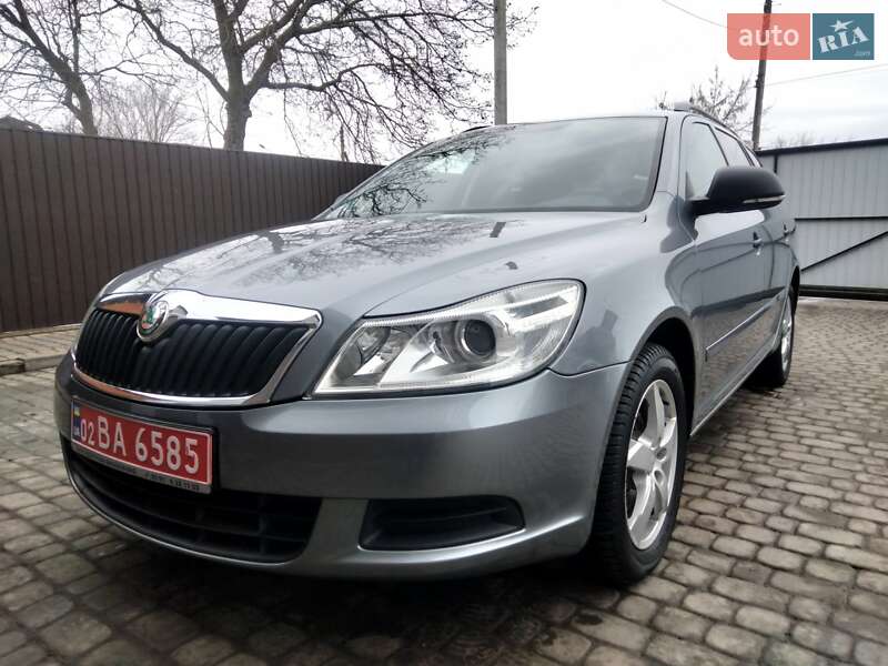 Универсал Skoda Octavia 2012 в Виннице