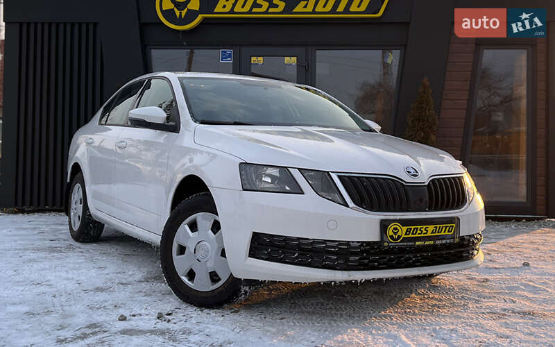 Лифтбек Skoda Octavia 2019 в Коломые