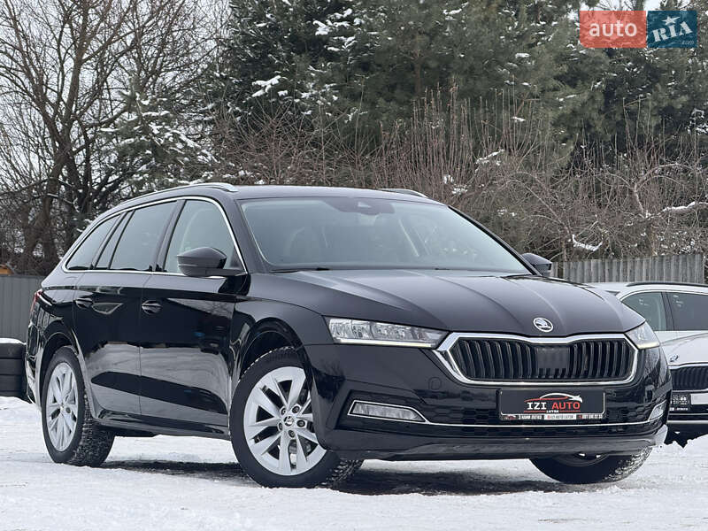 Универсал Skoda Octavia 2023 в Луцке Универсал Skoda Octavia 2023 в Луцке