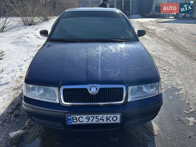 Лифтбек Skoda Octavia 2003 в Шептицькому Лифтбек Skoda Octavia 2003 в Шептицькому