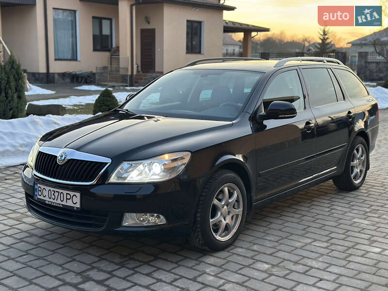 Универсал Skoda Octavia 2011 в Бродах