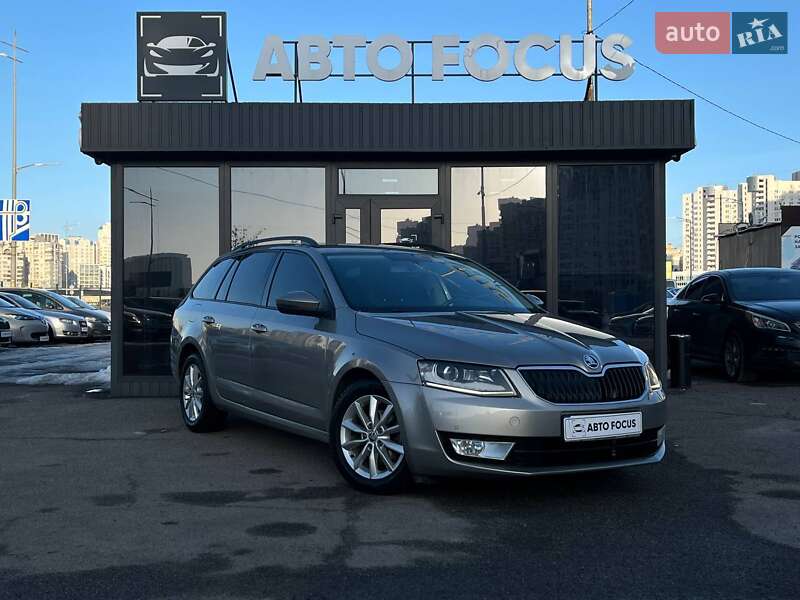Универсал Skoda Octavia 2016 в Киеве