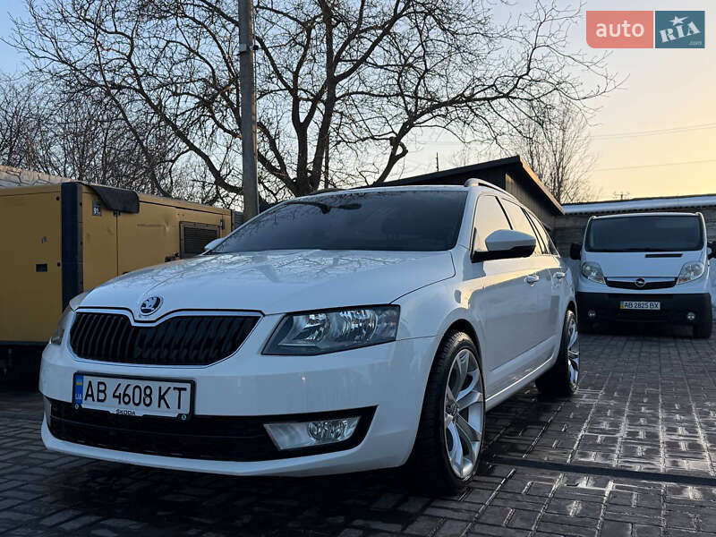Универсал Skoda Octavia 2016 в Казатине