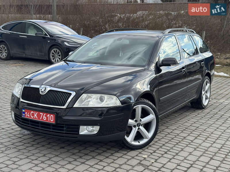 Универсал Skoda Octavia 2007 в Львове Универсал Skoda Octavia 2007 в Львове
