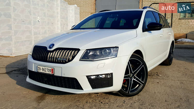 Универсал Skoda Octavia 2016 в Луцке Универсал Skoda Octavia 2016 в Луцке