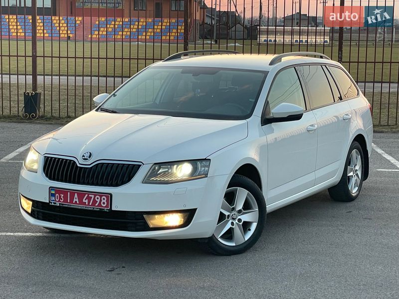 Универсал Skoda Octavia 2015 в Луцке
