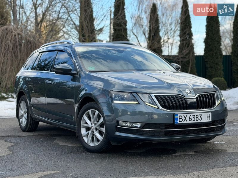 Универсал Skoda Octavia 2019 в Хмельницком