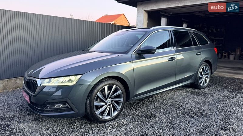 Универсал Skoda Octavia 2020 в Ужгороде
